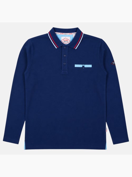 Lee Cooper - Polo homem de manga comprida - Kiabi Lee Cooper - Polo homem de manga comprida - Kiabi