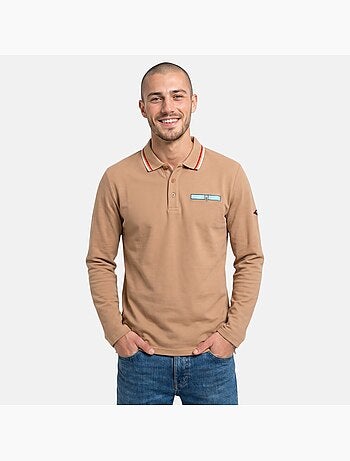 Lee Cooper - Polo homem de manga comprida