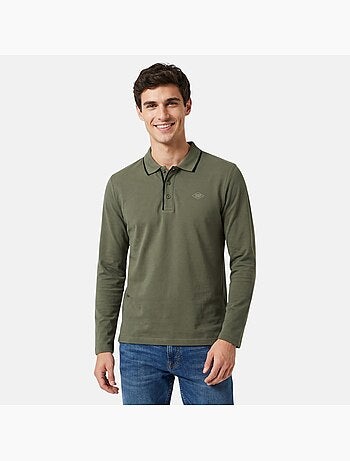 Lee Cooper - Polo homem de manga comprida