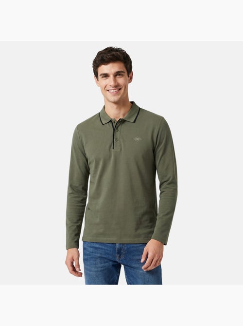 Lee Cooper - Polo homem de manga comprida - Kiabi Lee Cooper - Polo homem de manga comprida - Kiabi