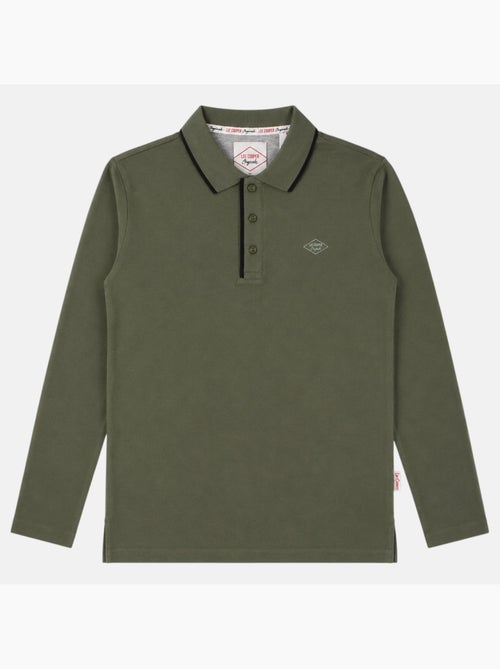 Lee Cooper - Polo homem de manga comprida - Kiabi Lee Cooper - Polo homem de manga comprida - Kiabi