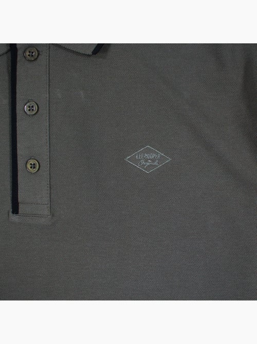 Lee Cooper - Polo homem de manga comprida - Kiabi Lee Cooper - Polo homem de manga comprida - Kiabi