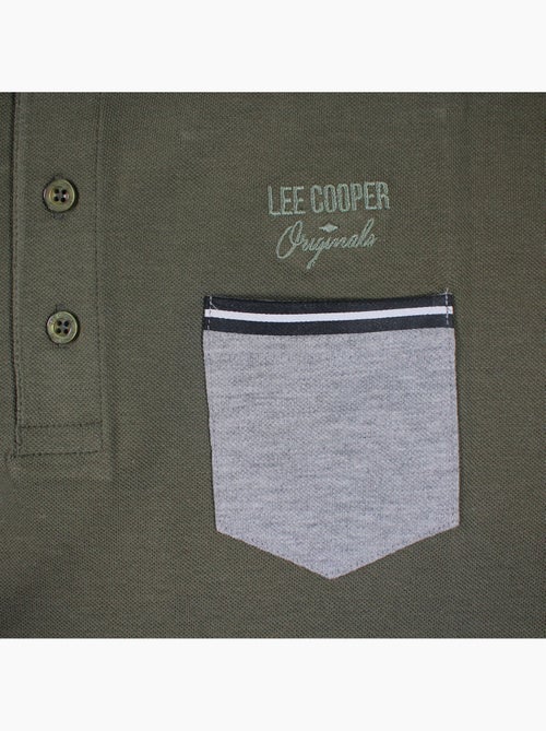 Lee Cooper - Polo homem de manga comprida - Kiabi Lee Cooper - Polo homem de manga comprida - Kiabi