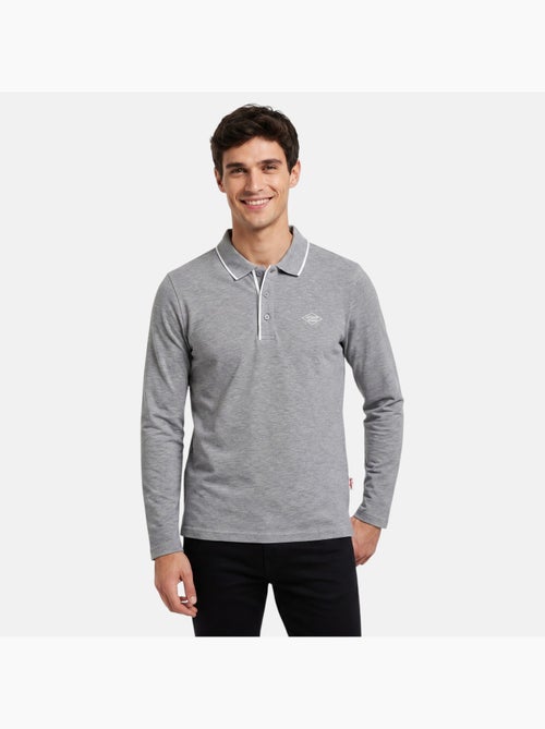 Lee Cooper - Polo homem de manga comprida - Kiabi Lee Cooper - Polo homem de manga comprida - Kiabi