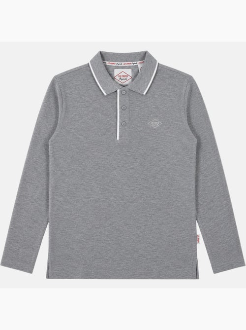 Lee Cooper - Polo homem de manga comprida - Kiabi Lee Cooper - Polo homem de manga comprida - Kiabi