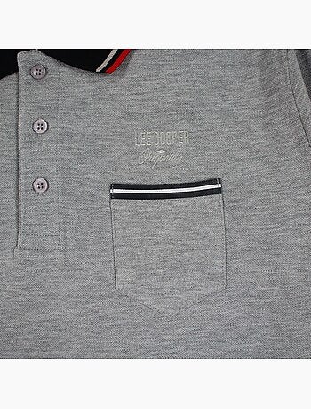 Lee Cooper - Polo homem de manga comprida