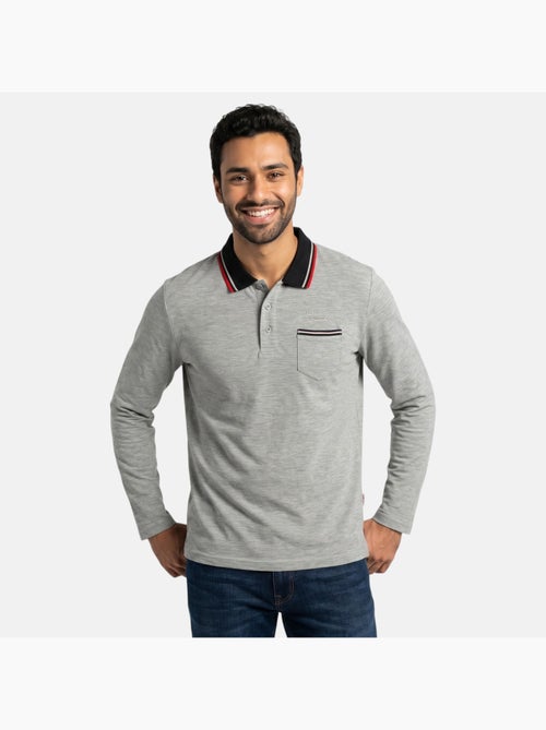 Lee Cooper - Polo homem de manga comprida - Kiabi Lee Cooper - Polo homem de manga comprida - Kiabi