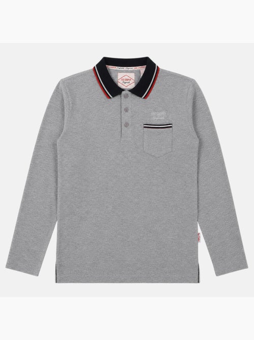 Lee Cooper - Polo homem de manga comprida - Kiabi Lee Cooper - Polo homem de manga comprida - Kiabi