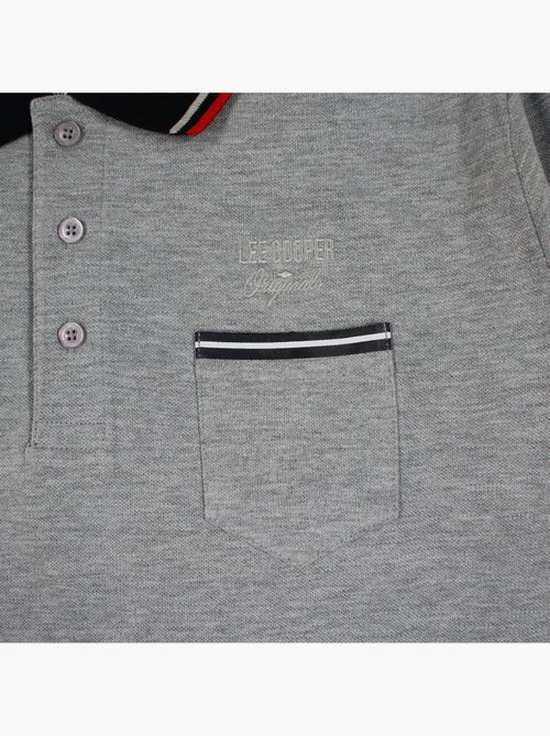 Lee Cooper - Polo homem de manga comprida - Kiabi Lee Cooper - Polo homem de manga comprida - Kiabi