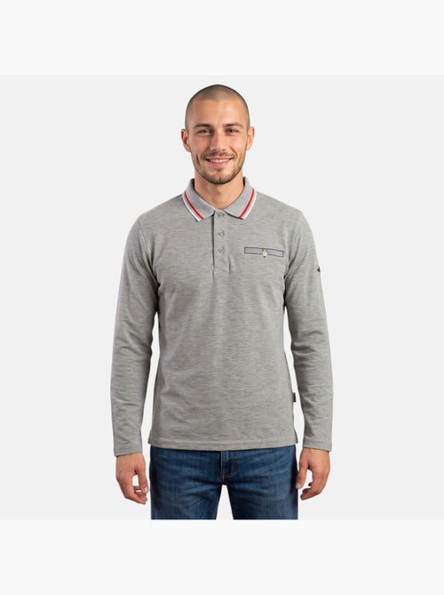 Lee Cooper - Polo homem de manga comprida - Kiabi Lee Cooper - Polo homem de manga comprida - Kiabi