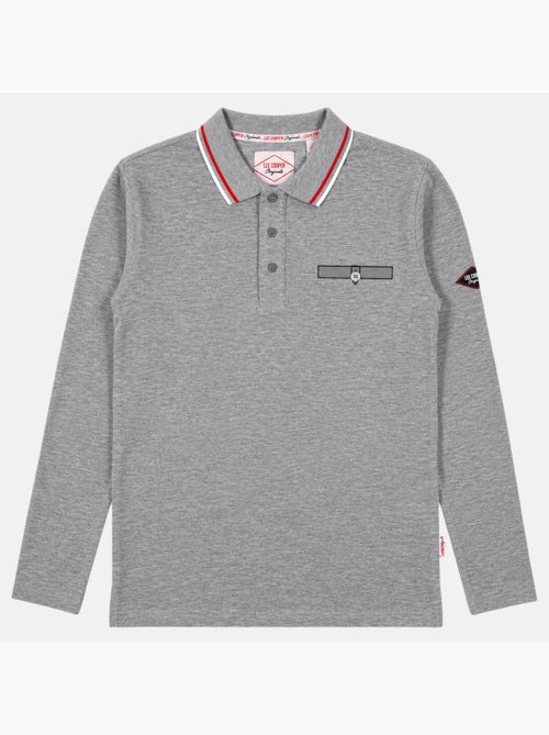 Lee Cooper - Polo homem de manga comprida - Kiabi Lee Cooper - Polo homem de manga comprida - Kiabi