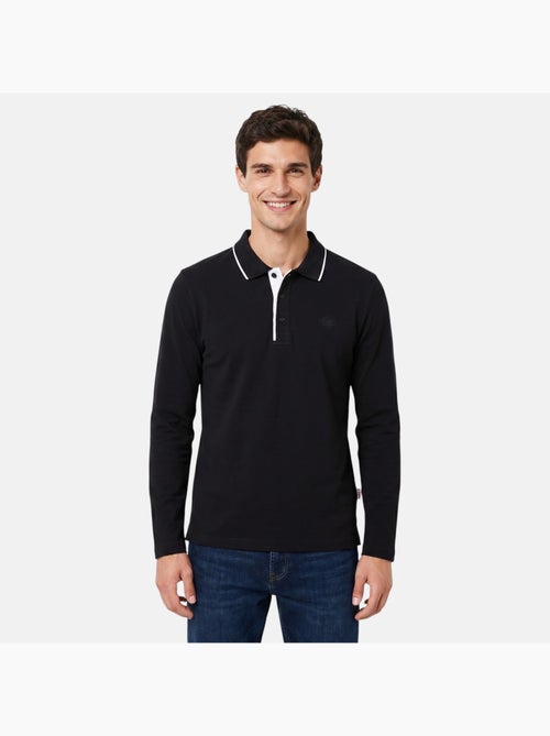 Lee Cooper - Polo homem de manga comprida - Kiabi Lee Cooper - Polo homem de manga comprida - Kiabi