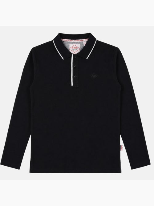 Lee Cooper - Polo homem de manga comprida - Kiabi Lee Cooper - Polo homem de manga comprida - Kiabi