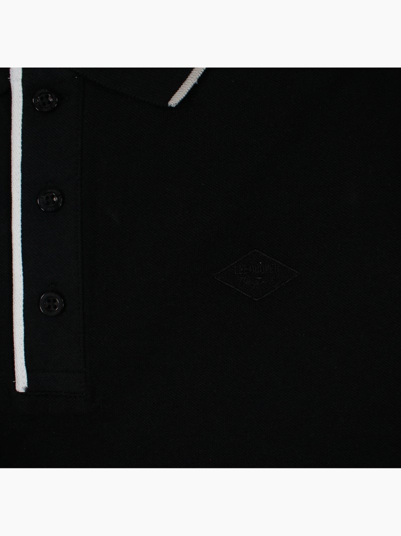 Lee Cooper - Polo homem  de manga comprida Preto - Kiabi
