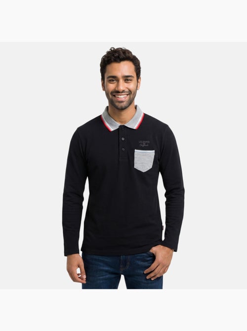Lee Cooper - Polo homem de manga comprida - Kiabi Lee Cooper - Polo homem de manga comprida - Kiabi