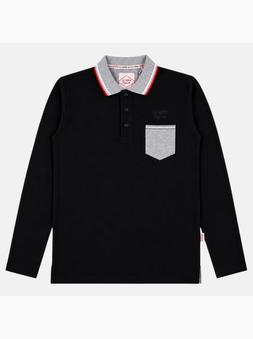 Lee Cooper - Polo homem de manga comprida - Kiabi Lee Cooper - Polo homem de manga comprida - Kiabi