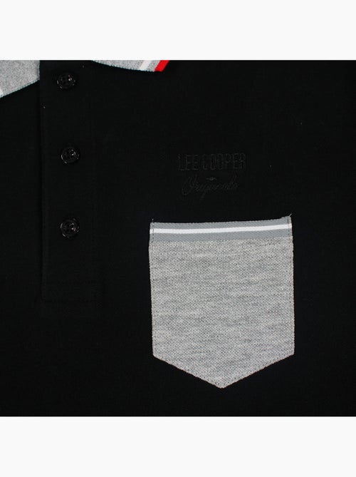 Lee Cooper - Polo homem de manga comprida - Kiabi Lee Cooper - Polo homem de manga comprida - Kiabi