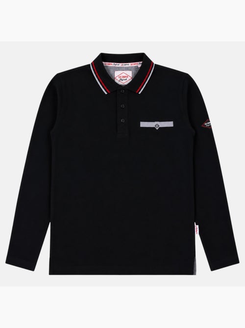 Lee Cooper - Polo homem de manga comprida - Kiabi Lee Cooper - Polo homem de manga comprida - Kiabi