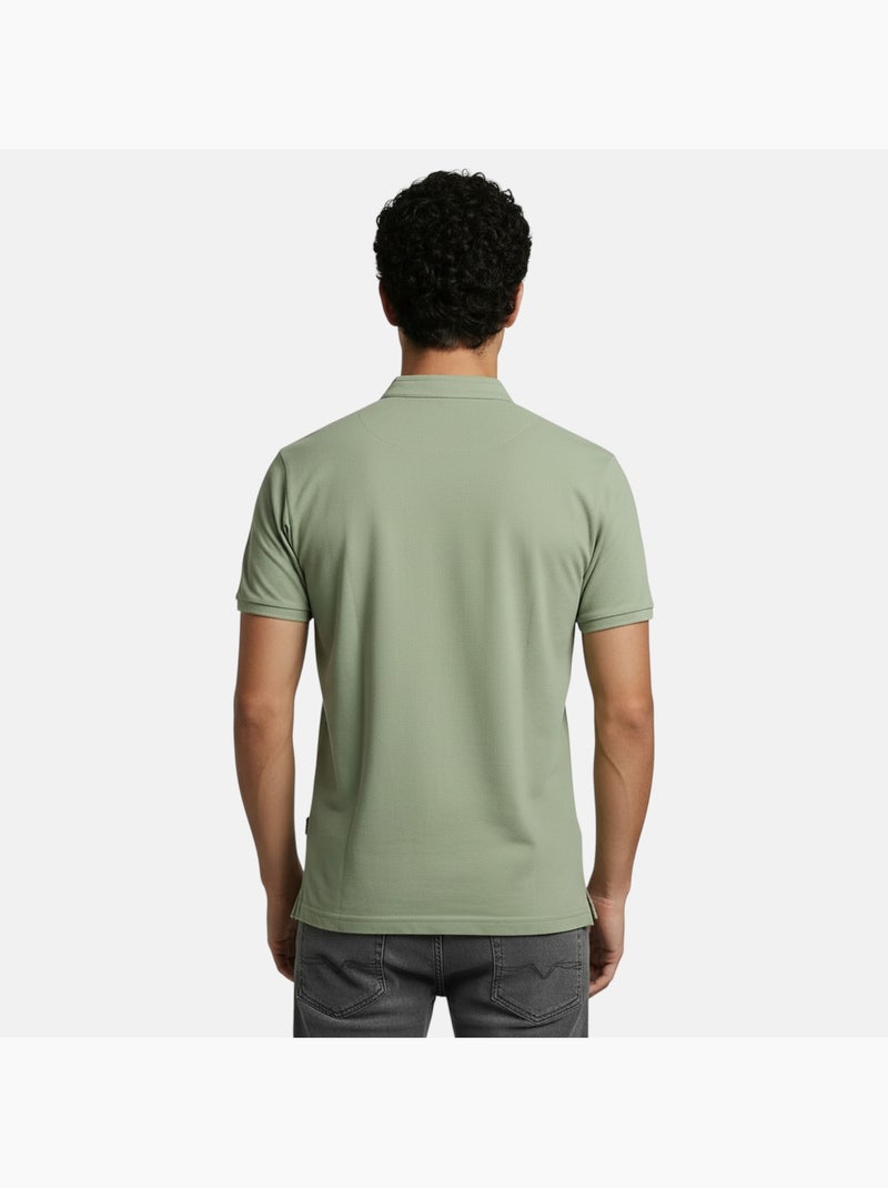 Lee Cooper - Polo manga curta  homem Verde - Kiabi