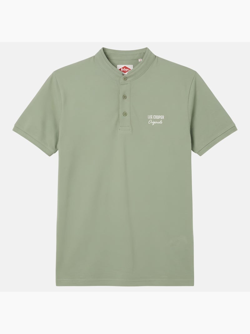 Lee Cooper - Polo manga curta  homem Verde - Kiabi