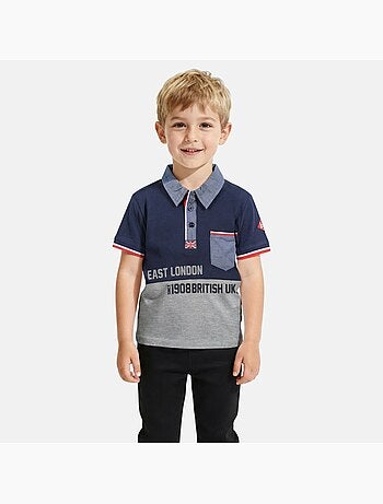 Lee Cooper - Polo manga curta menino