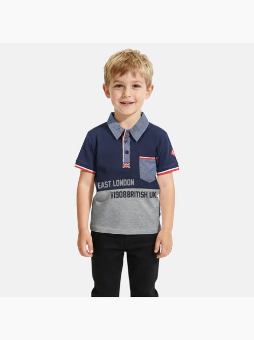 Lee Cooper - Polo manga curta menino - Kiabi Lee Cooper - Polo manga curta menino - Kiabi