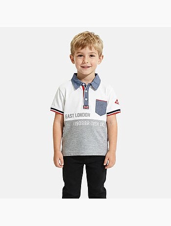 Lee Cooper - Polo manga curta menino