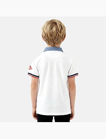 Lee Cooper - Polo manga curta menino