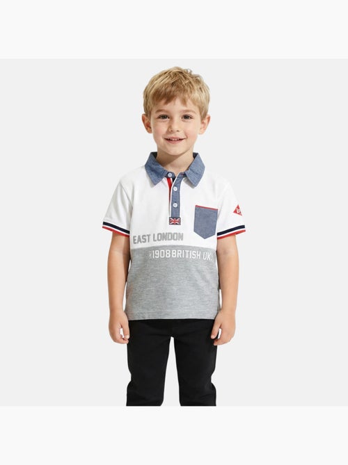 Lee Cooper - Polo manga curta menino - Kiabi Lee Cooper - Polo manga curta menino - Kiabi