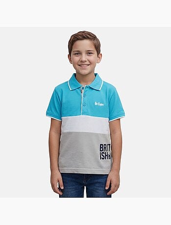 Lee Cooper - Polo manga curta menino estampado