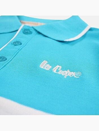 Lee Cooper - Polo manga curta menino estampado