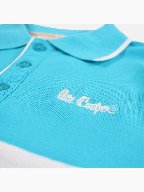 Lee Cooper - Polo manga curta menino estampado - Kiabi Lee Cooper - Polo manga curta menino estampado - Kiabi
