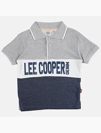 Lee Cooper - Polo manga curta menino estampado