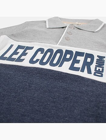 Lee Cooper - Polo manga curta menino estampado