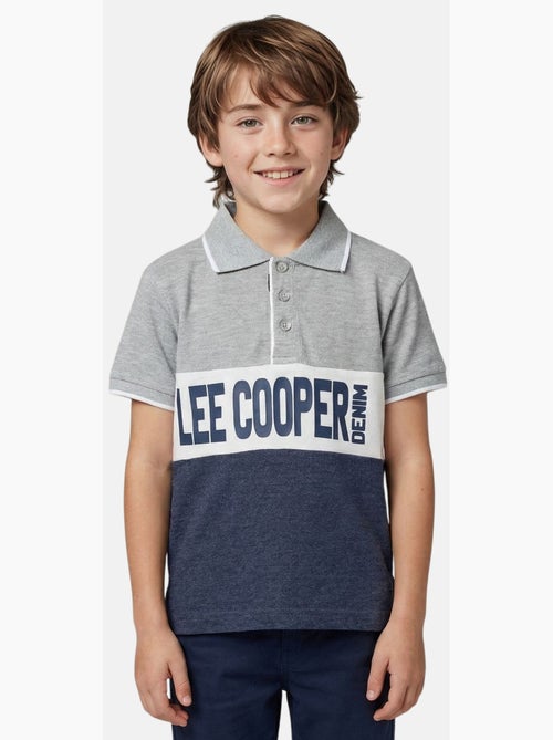 Lee Cooper - Polo manga curta menino estampado - Kiabi Lee Cooper - Polo manga curta menino estampado - Kiabi