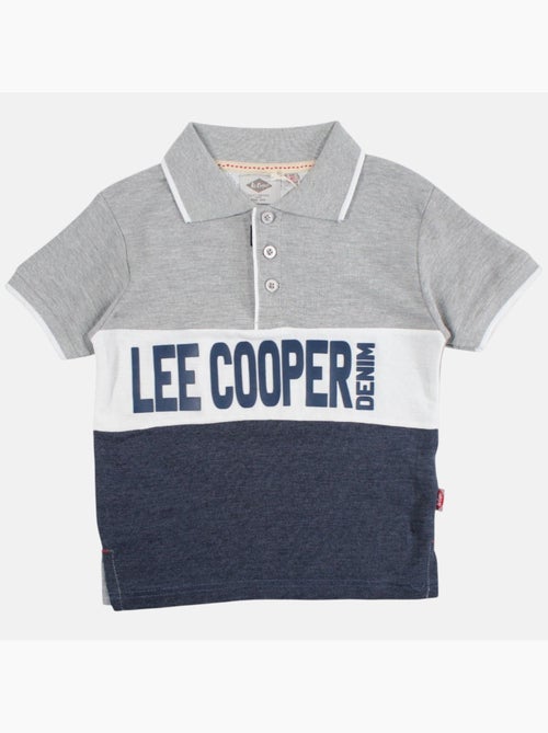 Lee Cooper - Polo manga curta menino estampado - Kiabi Lee Cooper - Polo manga curta menino estampado - Kiabi