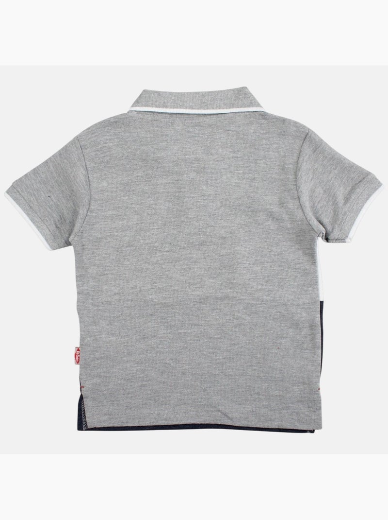 Lee Cooper - Polo manga curta menino estampado Azul-marinho - Kiabi
