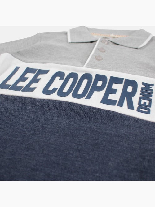 Lee Cooper - Polo manga curta menino estampado - Kiabi Lee Cooper - Polo manga curta menino estampado - Kiabi