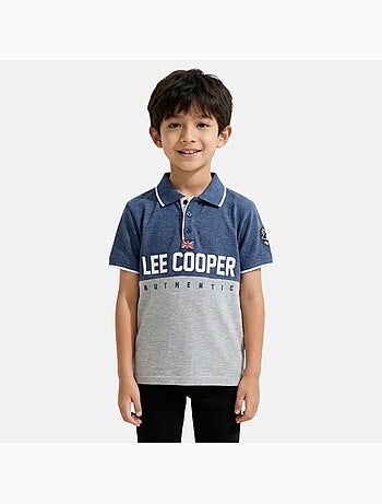 Lee Cooper - Polo manga curta menino estampado