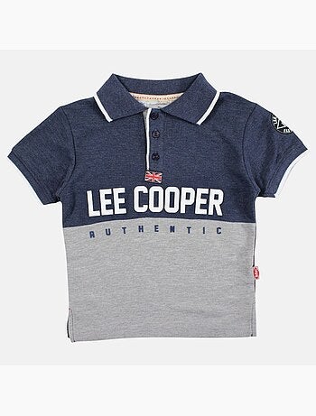 Lee Cooper - Polo manga curta menino estampado