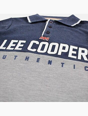 Lee Cooper - Polo manga curta menino estampado