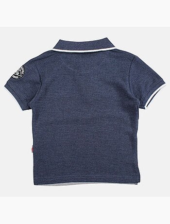 Lee Cooper - Polo manga curta menino estampado