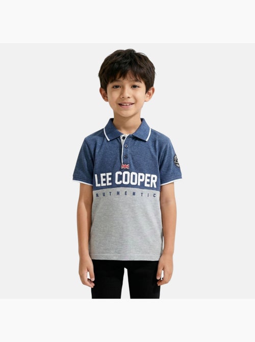 Lee Cooper - Polo manga curta menino estampado - Kiabi Lee Cooper - Polo manga curta menino estampado - Kiabi
