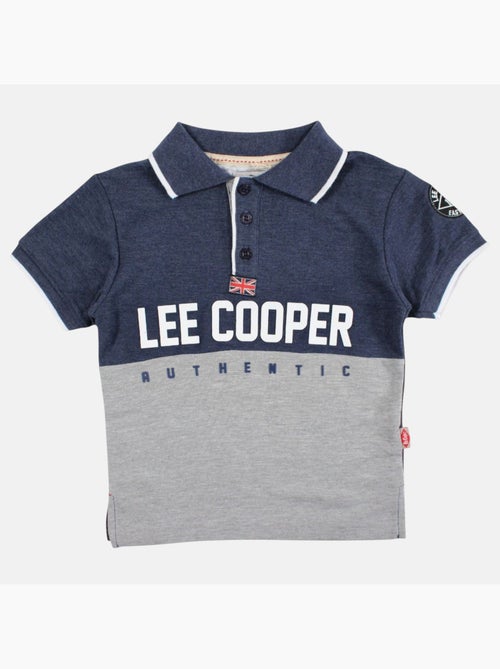 Lee Cooper - Polo manga curta menino estampado - Kiabi Lee Cooper - Polo manga curta menino estampado - Kiabi