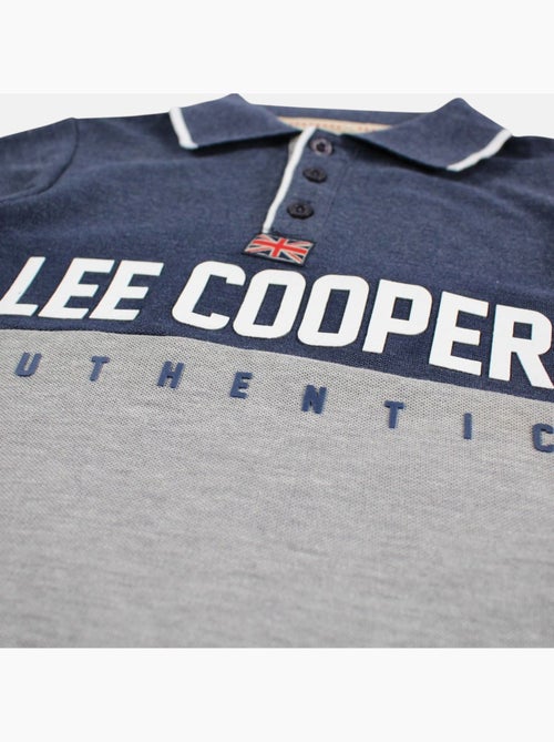 Lee Cooper - Polo manga curta menino estampado - Kiabi Lee Cooper - Polo manga curta menino estampado - Kiabi