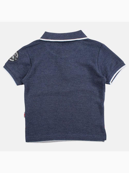 Lee Cooper - Polo manga curta menino estampado - Kiabi Lee Cooper - Polo manga curta menino estampado - Kiabi