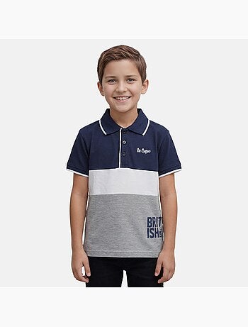 Lee Cooper - Polo manga curta menino estampado