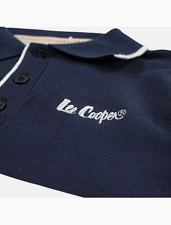 Lee Cooper - Polo manga curta menino estampado