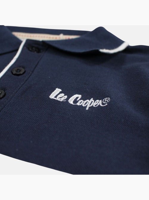 Lee Cooper - Polo manga curta menino estampado - Kiabi Lee Cooper - Polo manga curta menino estampado - Kiabi
