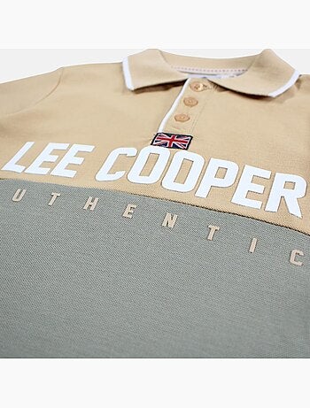 Lee Cooper - Polo manga curta menino estampado